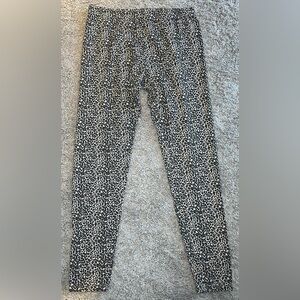 Xhilaration Leopard leggings